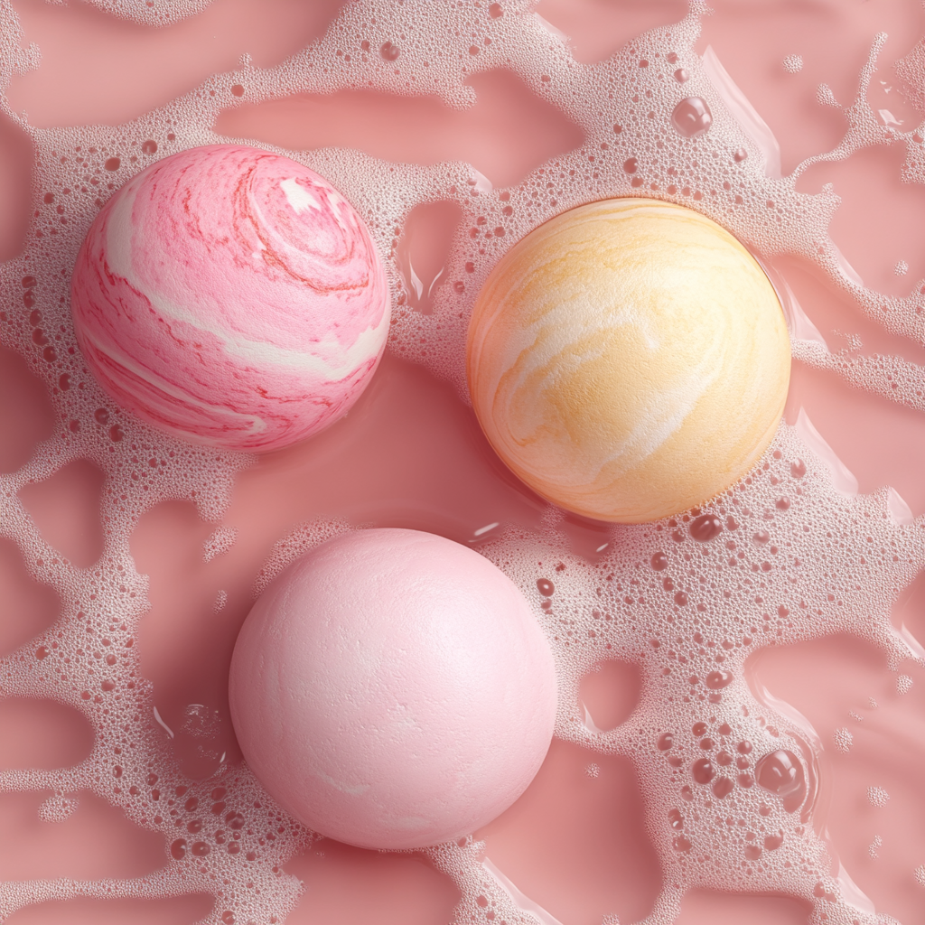 Golden Aloe Bath Bomb